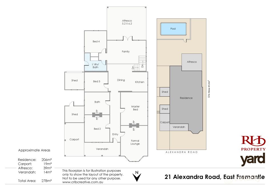 21 Alexandra Rd, East Fremantle, WA 6158