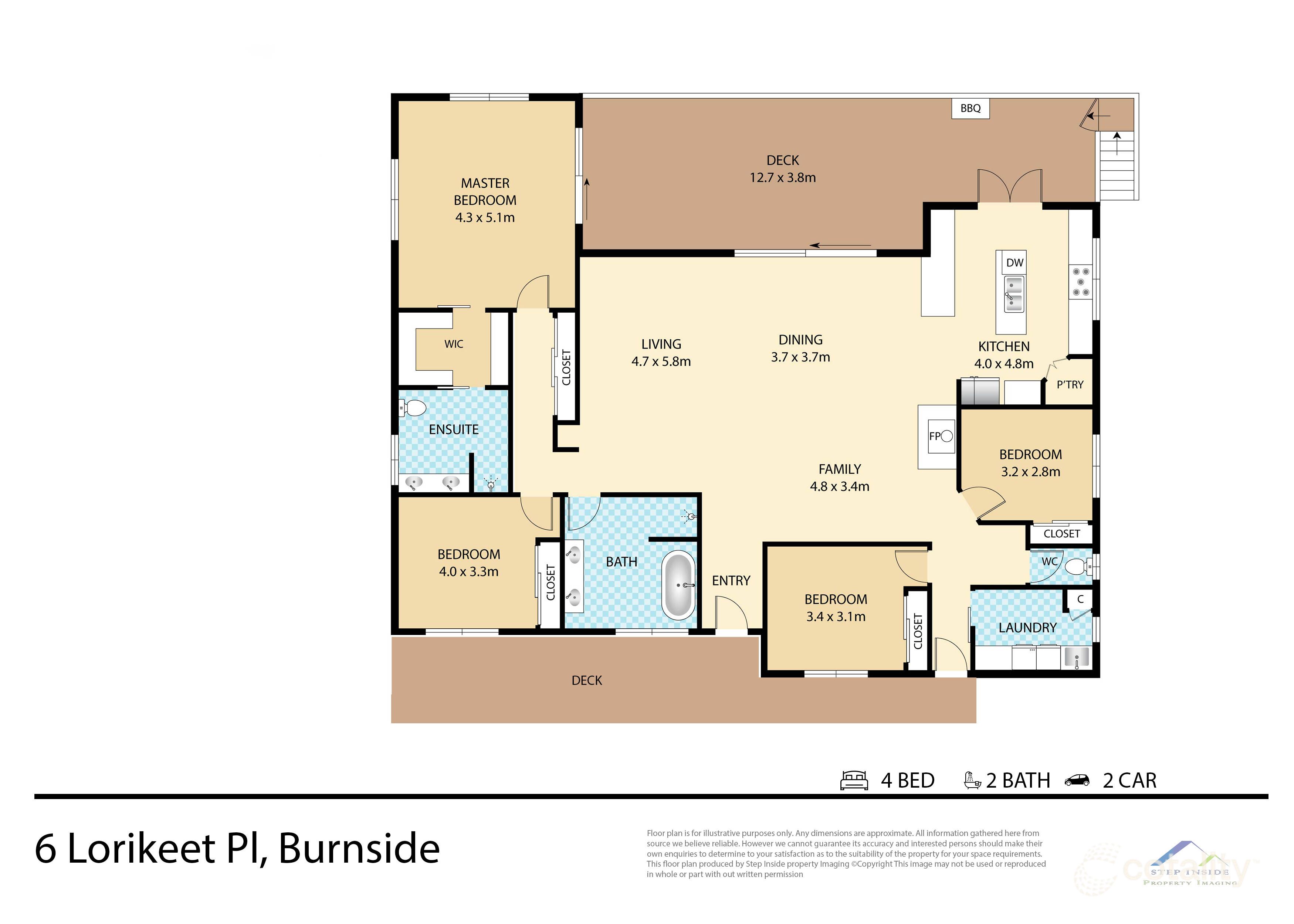 6 Lorikeet Pl, Burnside, QLD 4560