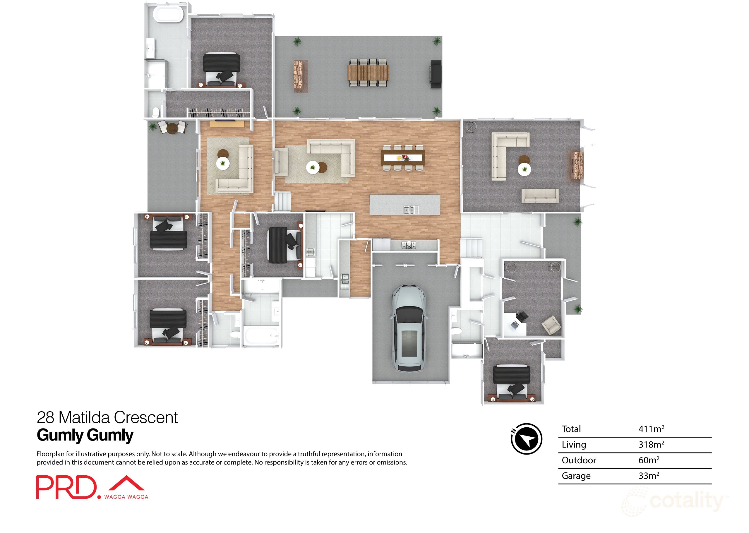 28 Matilda Cres, Gumly Gumly, NSW 2652