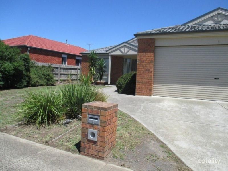 1 Malfoy Mews, Cranbourne West, VIC 3977