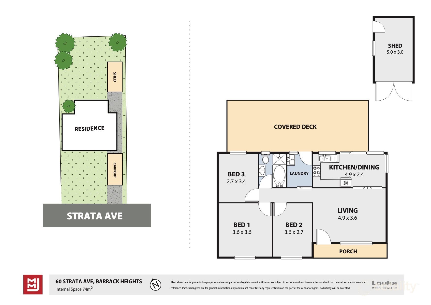 60 Strata Ave, Barrack Heights, NSW 2528