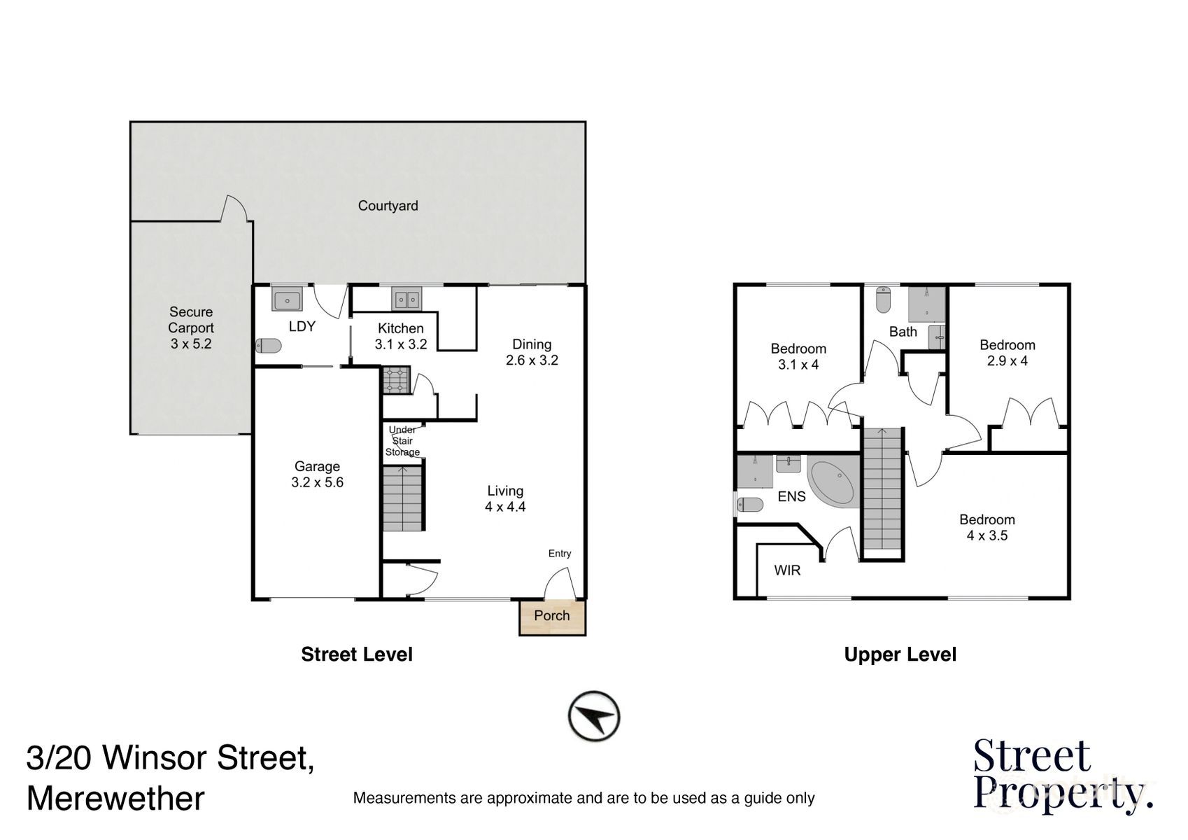 3/20 Winsor St, Merewether, NSW 2291