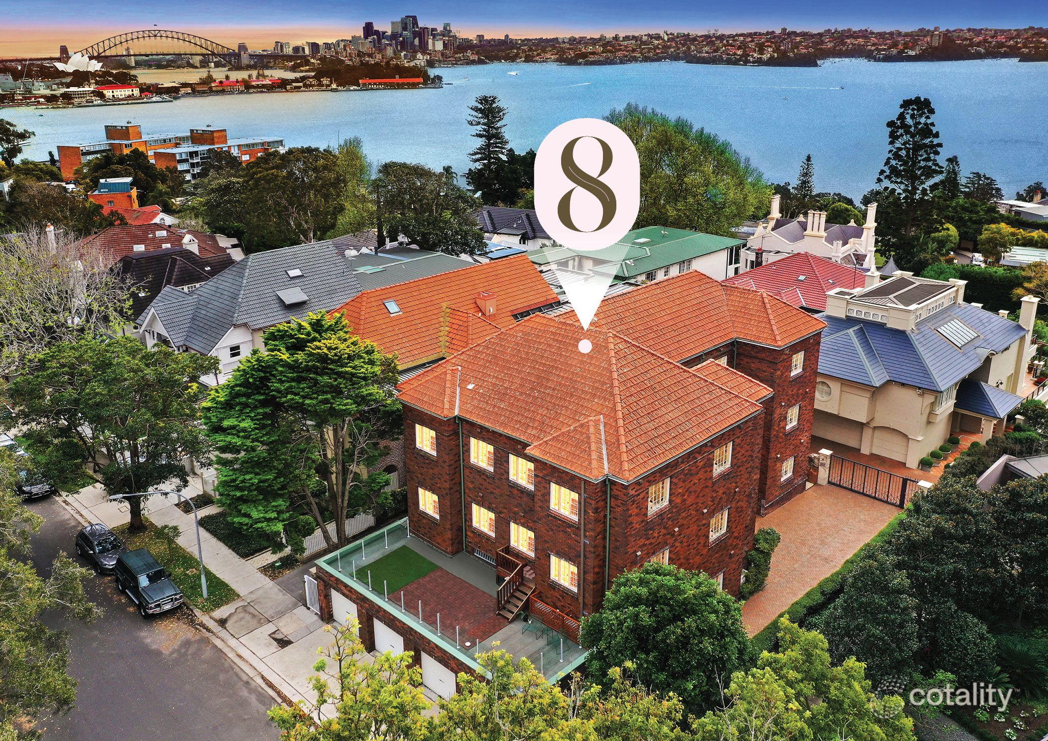 8 Etham Ave, Darling Point, NSW 2027