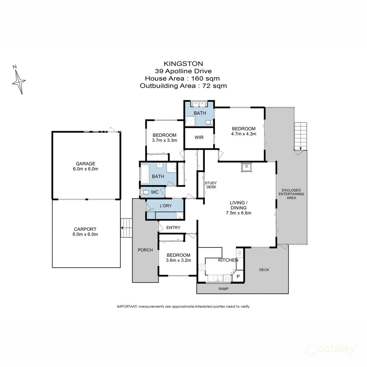 39 Apolline Dr, Kingston, TAS 7050