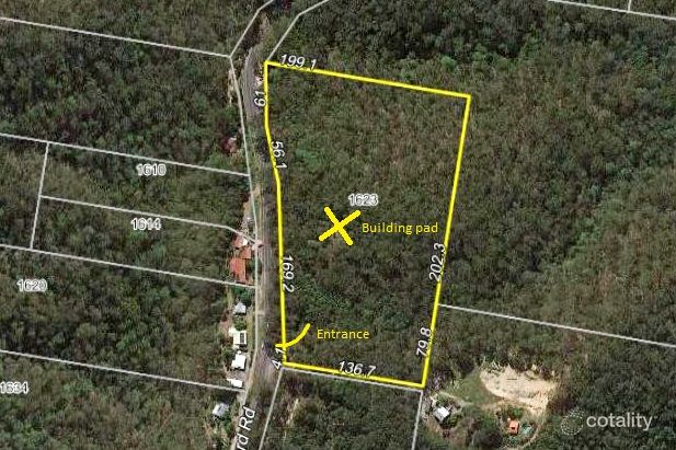 1623 Tamborine-Oxenford Rd, Wongawallan, QLD 4210