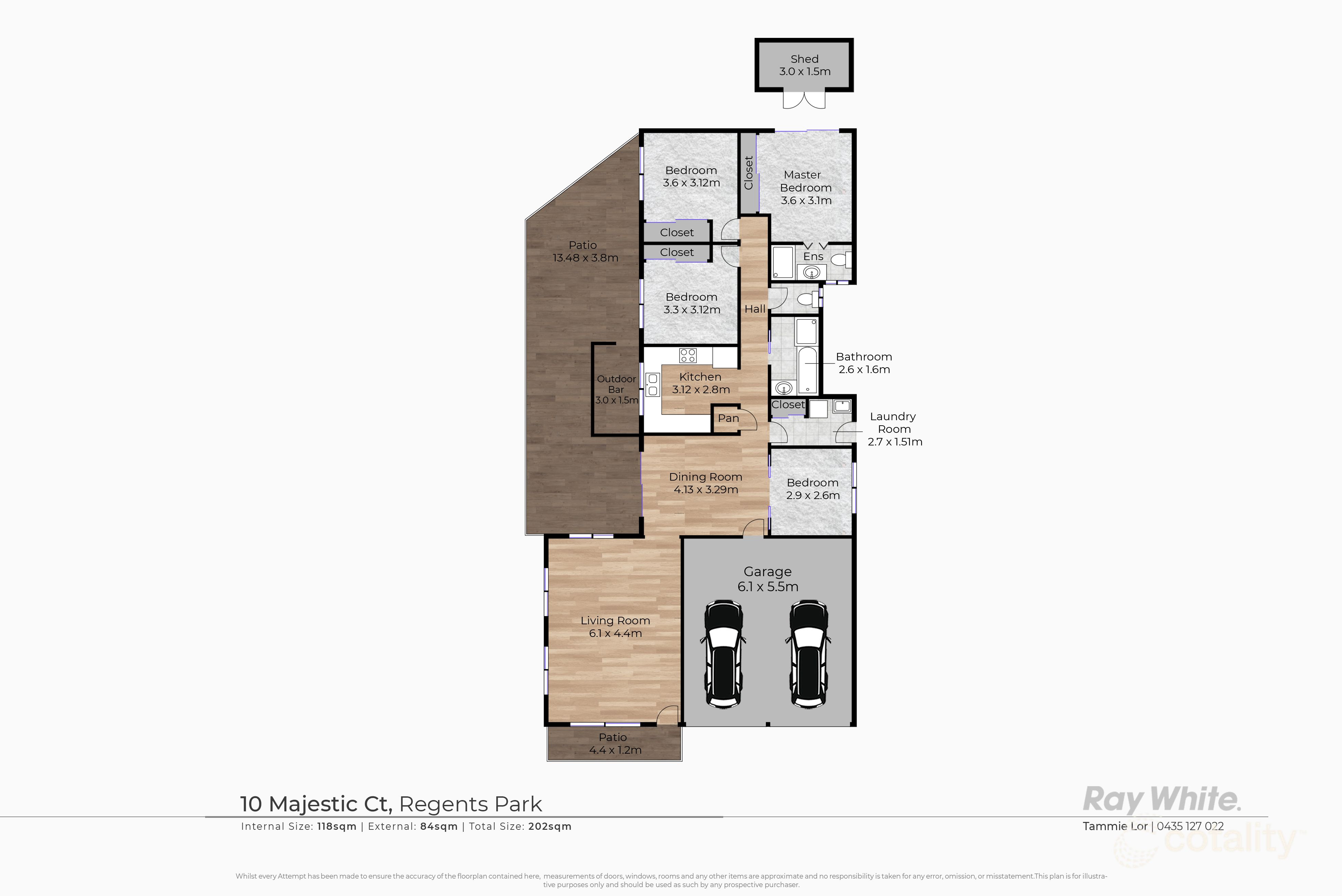 10 Majestic Ct, Regents Park, QLD 4118