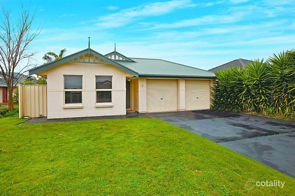 8 Jessie Goodes Ct, Parafield Gardens, SA 5107
