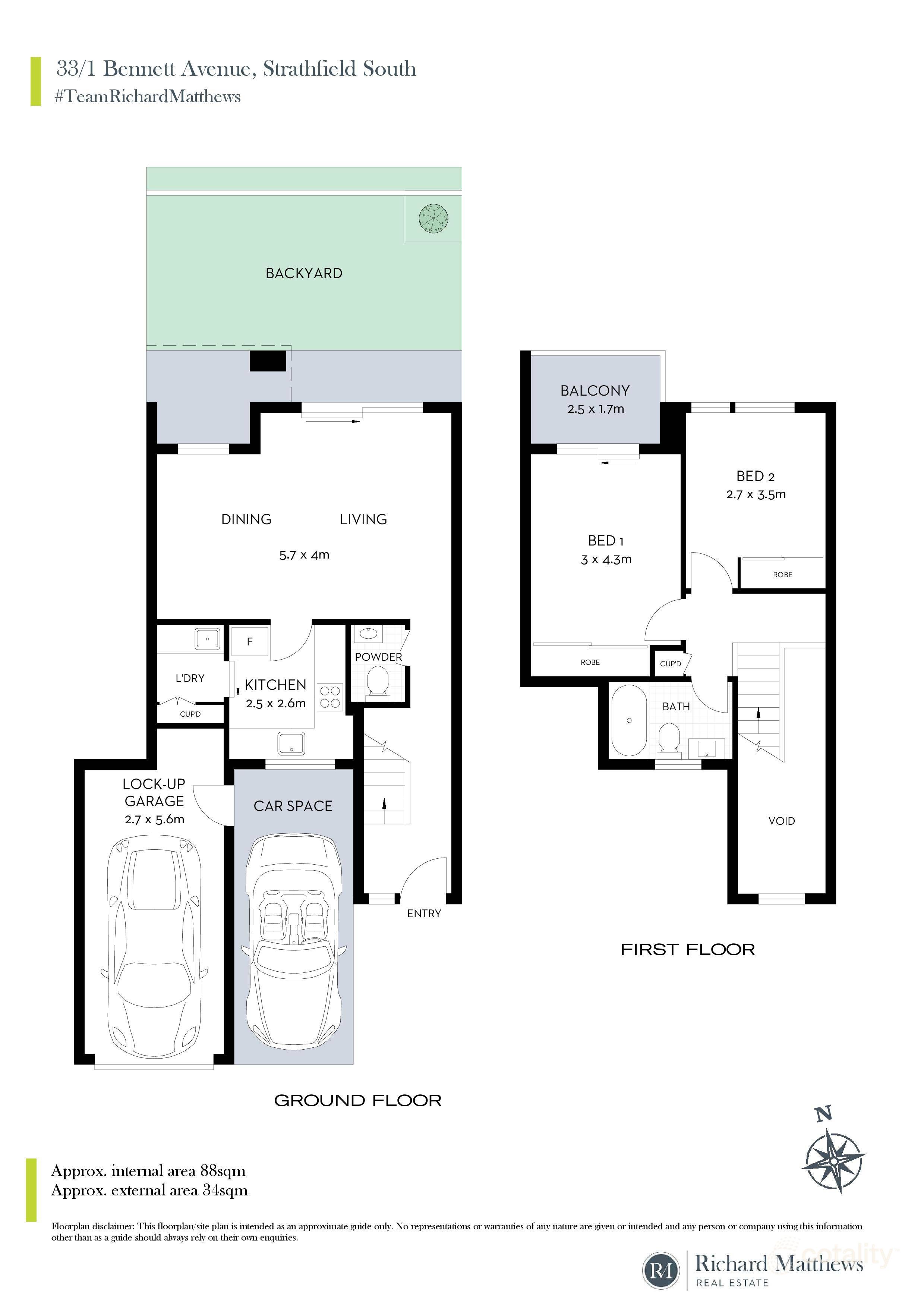 33/1 Bennett Ave, Strathfield South, NSW 2136