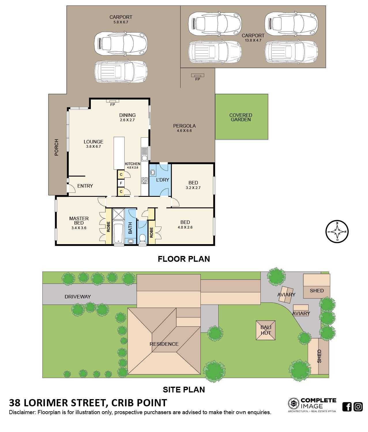 38 Lorimer St, Crib Point, VIC 3919