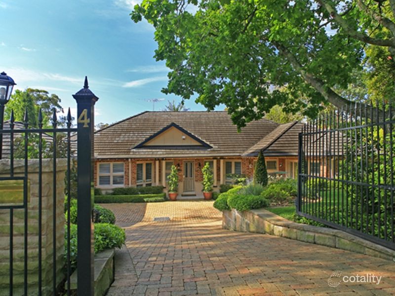 4 Braeside St, Wahroonga, NSW 2076