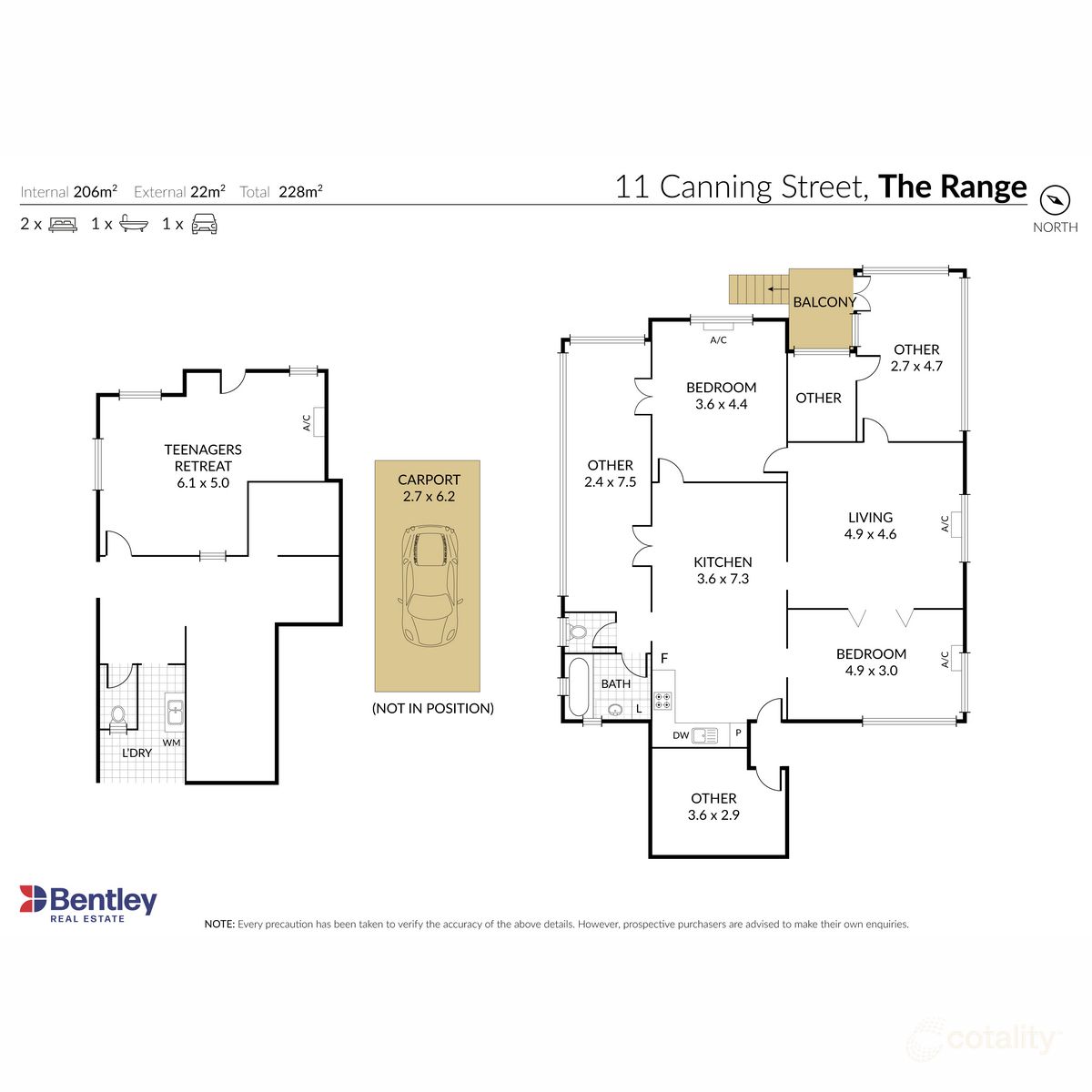 11 Canning St, The Range, QLD 4700