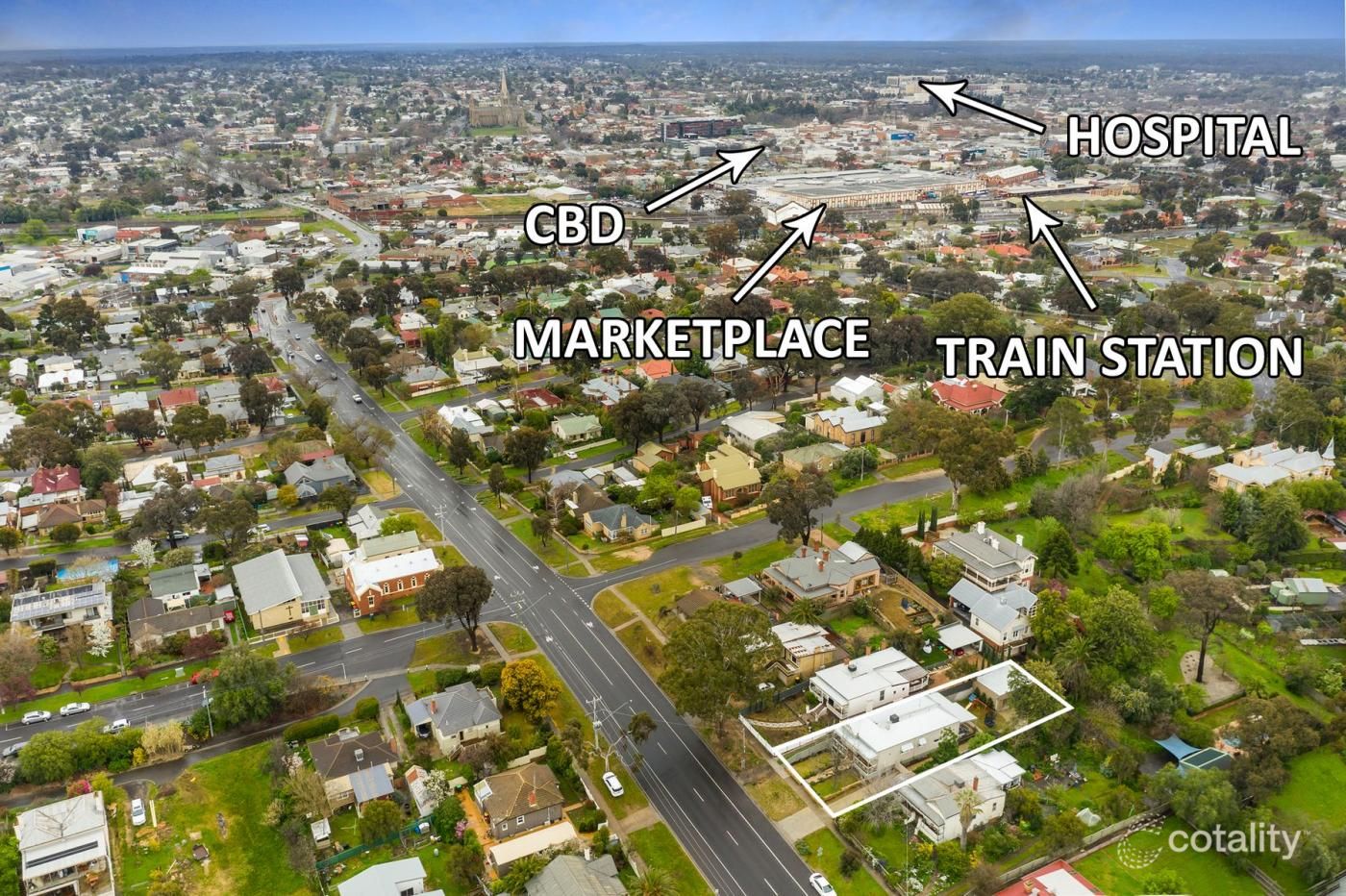 47 Russell St, Quarry Hill, VIC 3550