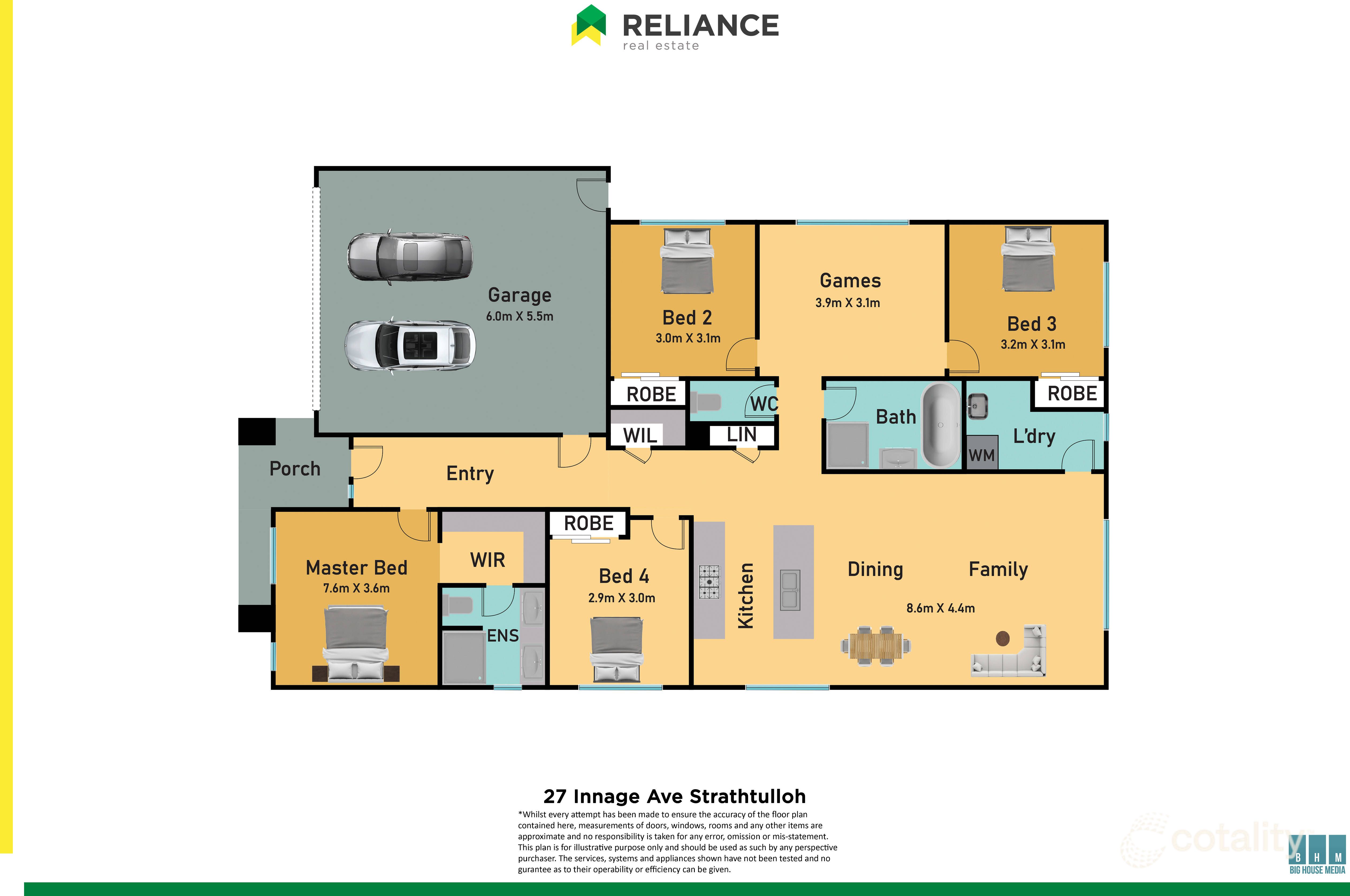 27 Innage Ave, Strathtulloh, VIC 3338