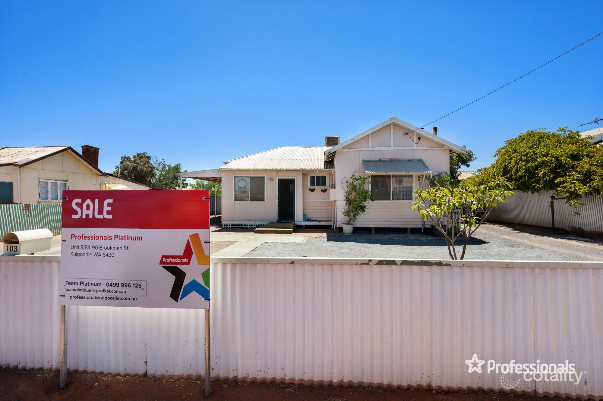 103 Dwyer St, South Boulder, WA 6432