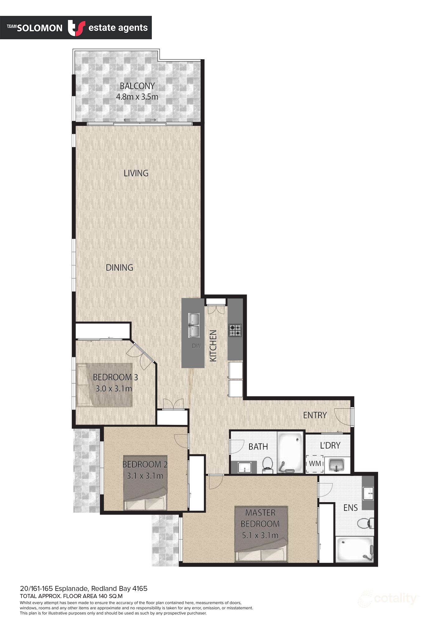 20/161-165 Esplanade, Redland Bay, QLD 4165