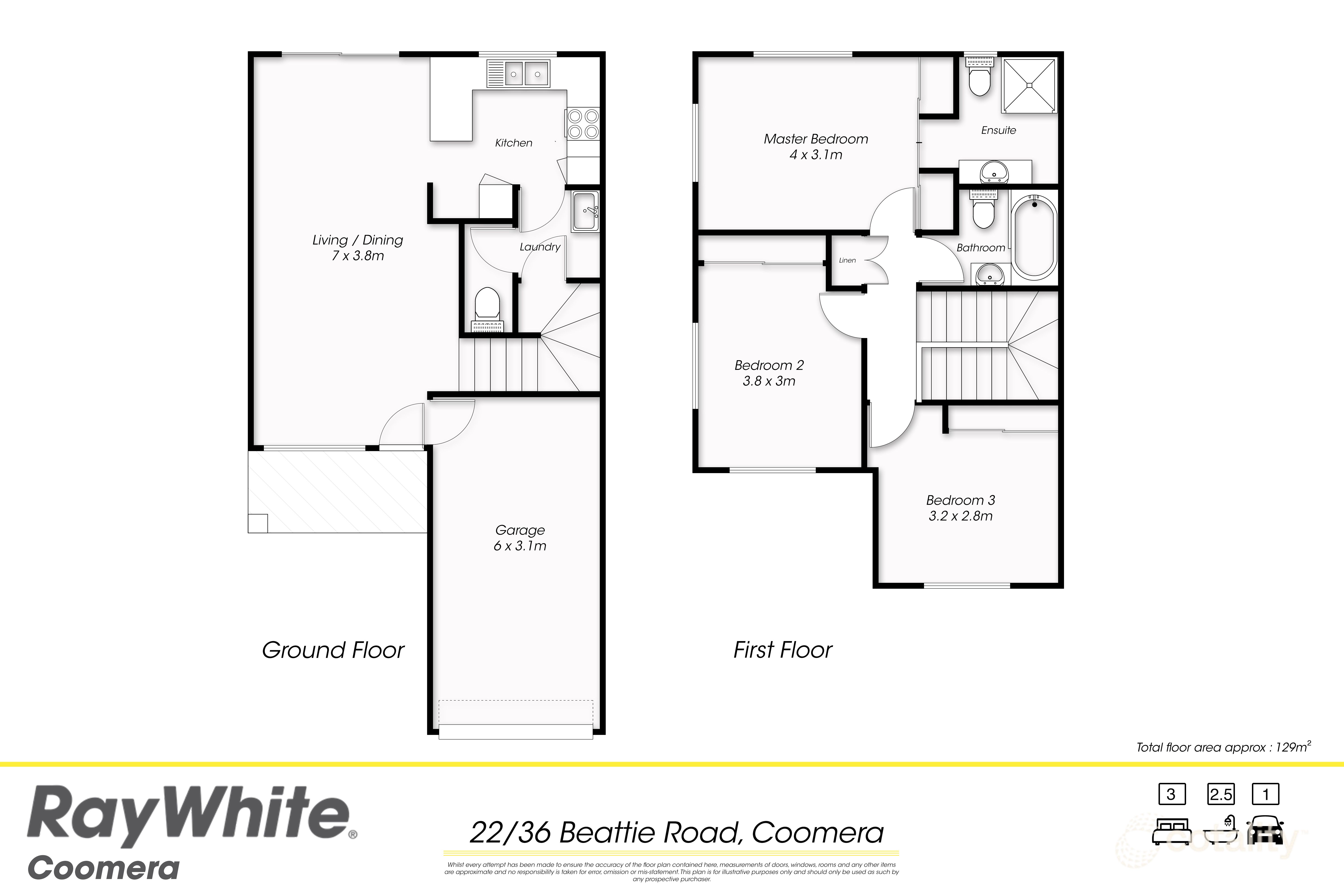 22/36 Beattie Rd, Coomera, QLD 4209