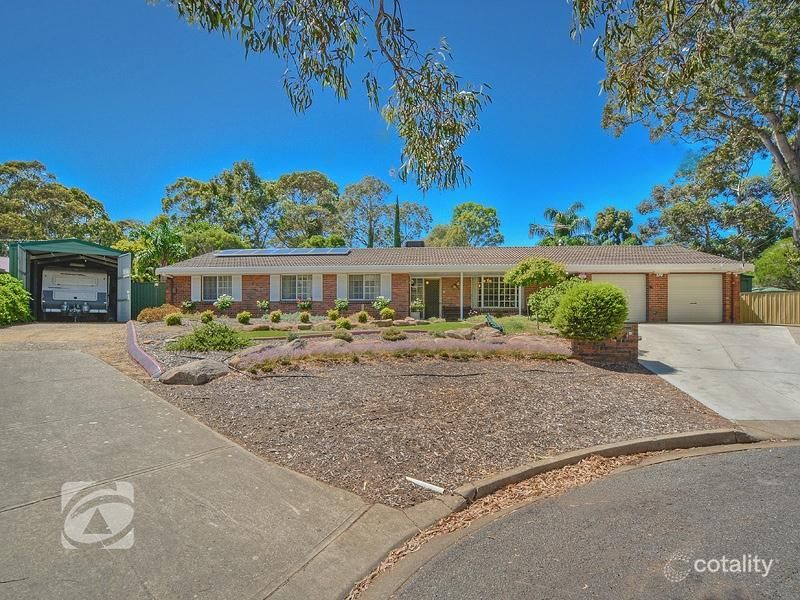 4 Ryde Gr, Banksia Park, SA 5091