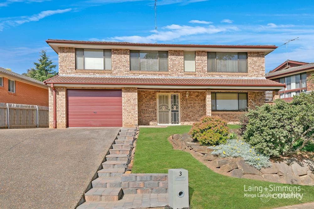 3 Palawan Ave, Kings Park, NSW 2148