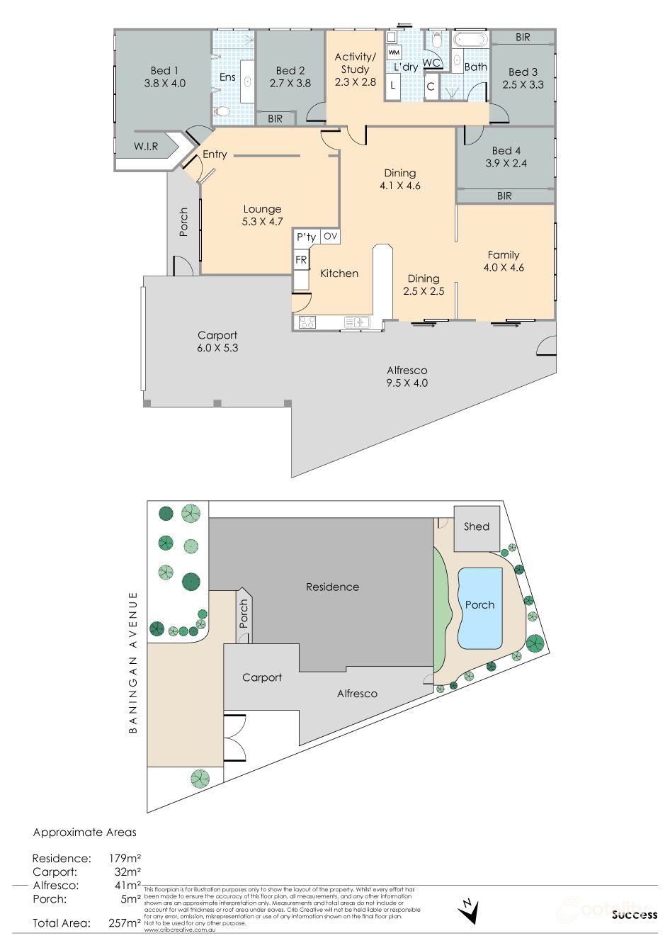 81 Baningan Ave, Success, WA 6164