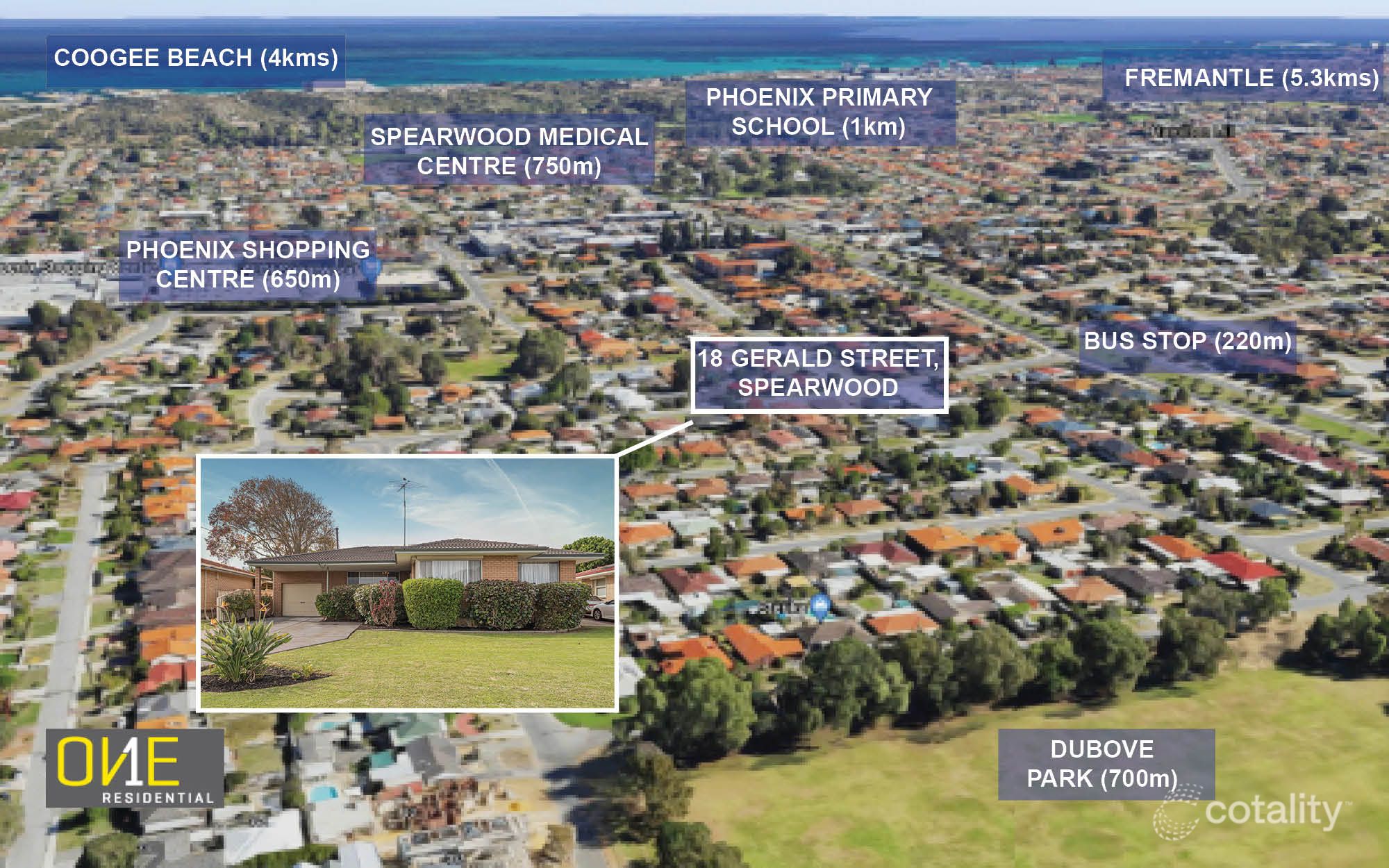 18 Gerald St, Spearwood, WA 6163