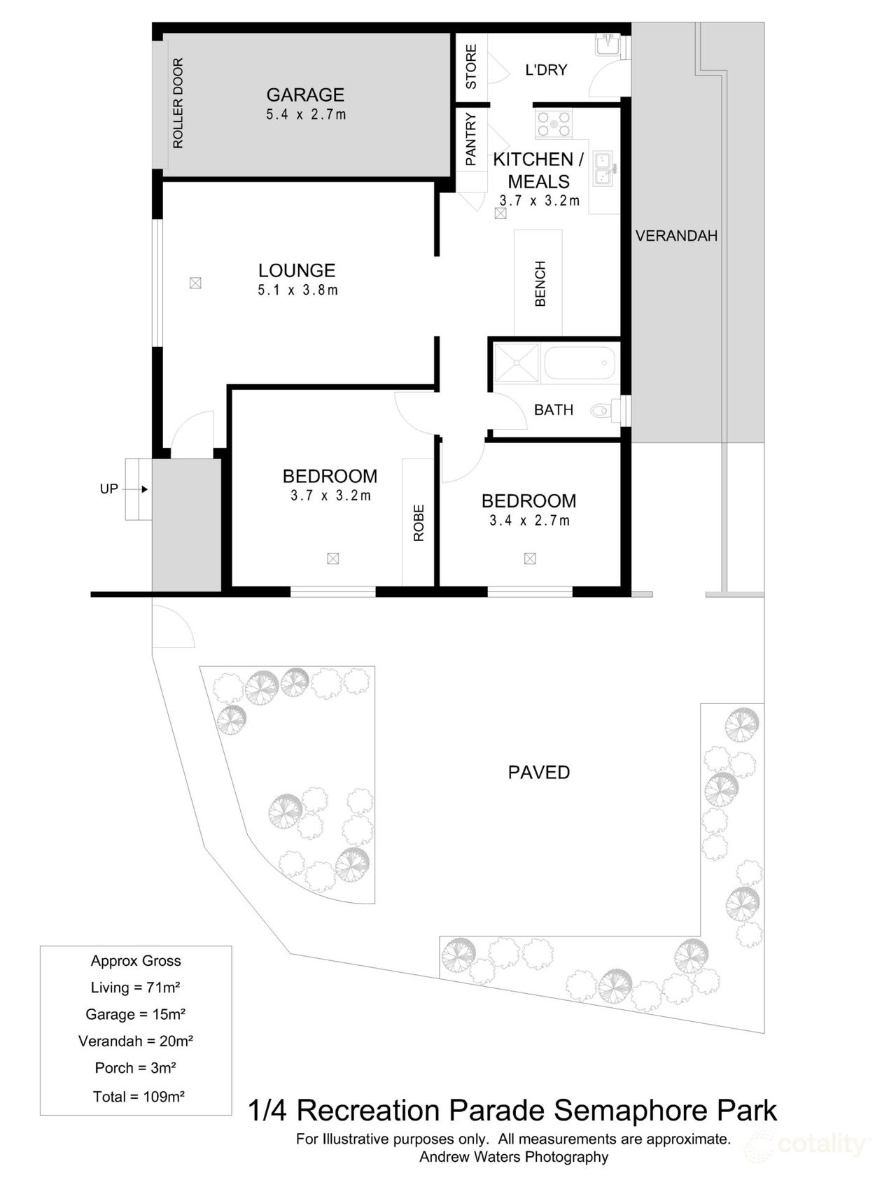 1/4 Recreation Pde, Semaphore Park, SA 5019