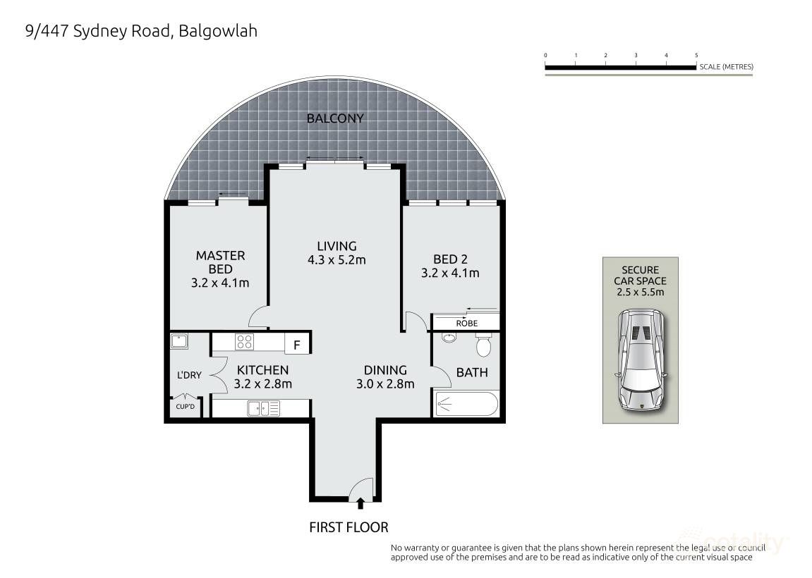 9/447-449 Sydney Rd, Balgowlah, NSW 2093
