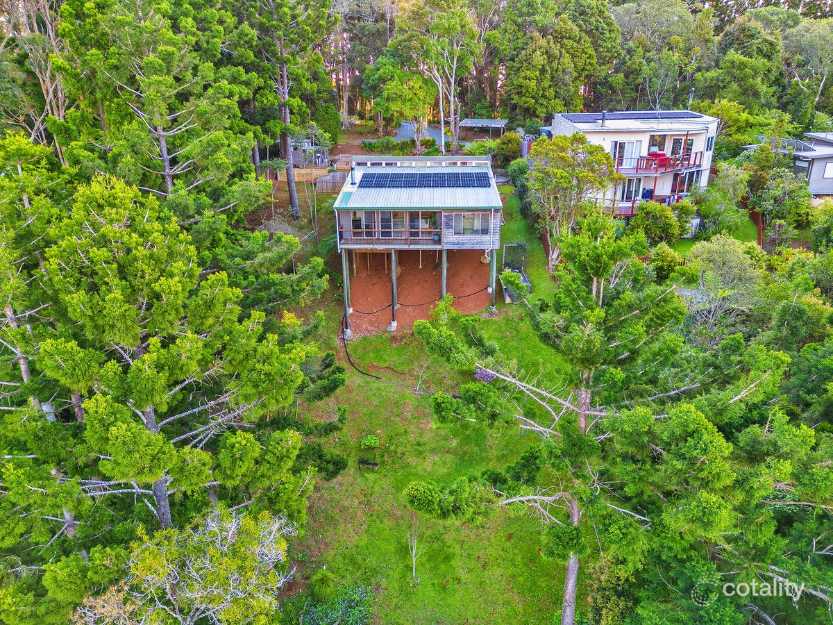 63 Lyrebird Ridge Rd, Springbrook, QLD 4213