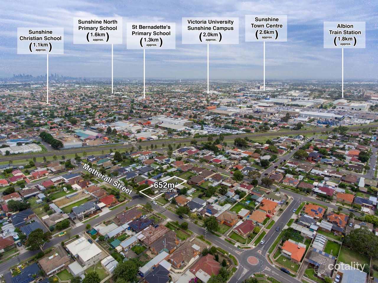 15 Metherall St, Sunshine North, VIC 3020