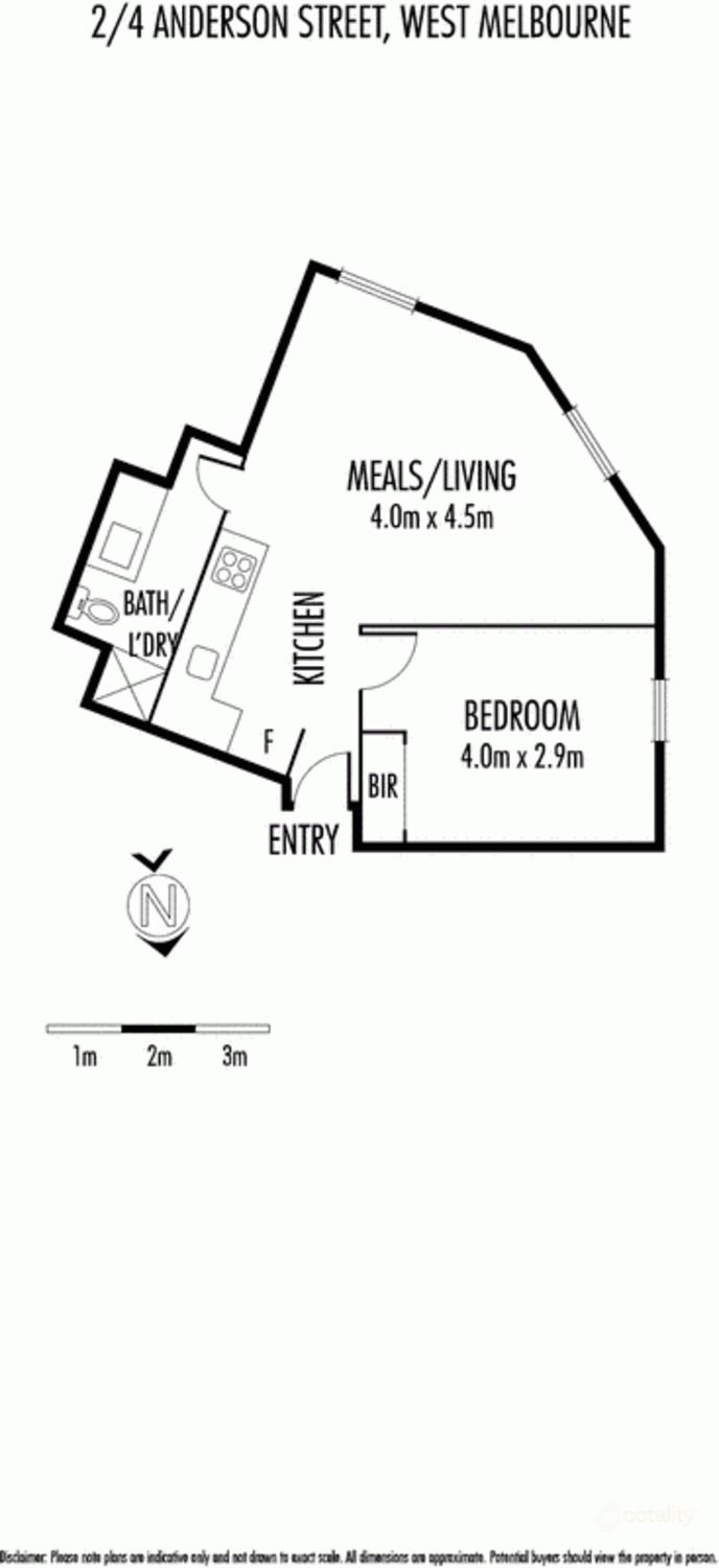 2/4 Anderson St, West Melbourne, VIC 3003