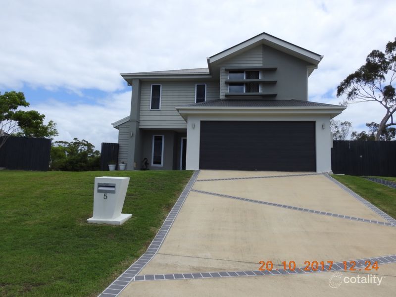 5 Bessie Ct, Boyne Island, QLD 4680