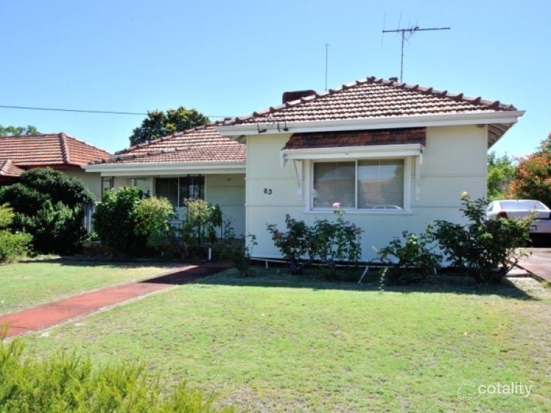 83 Milne St, Bayswater, WA 6053