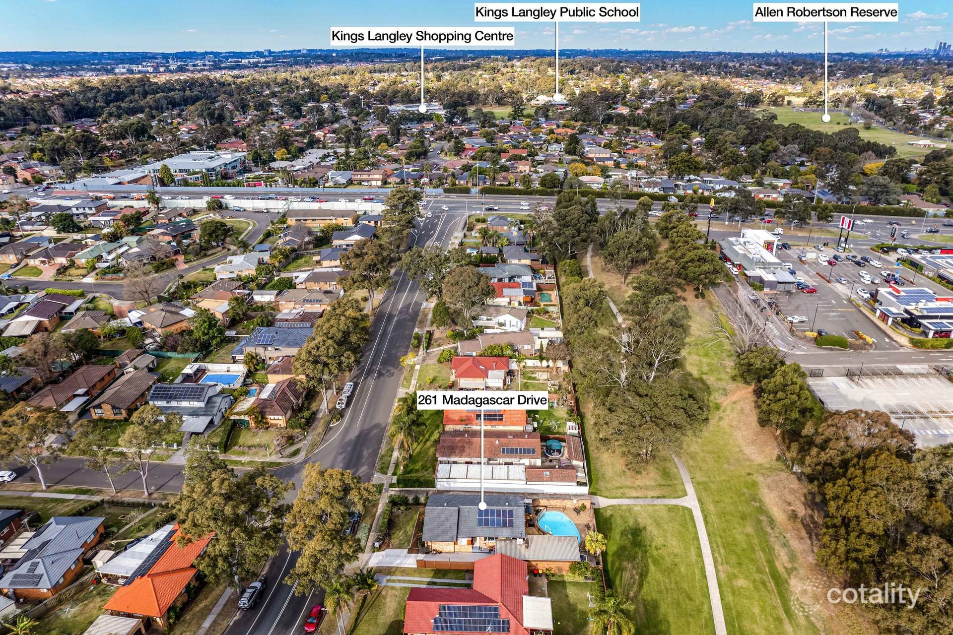 261 Madagascar Dr, Kings Park, NSW 2148