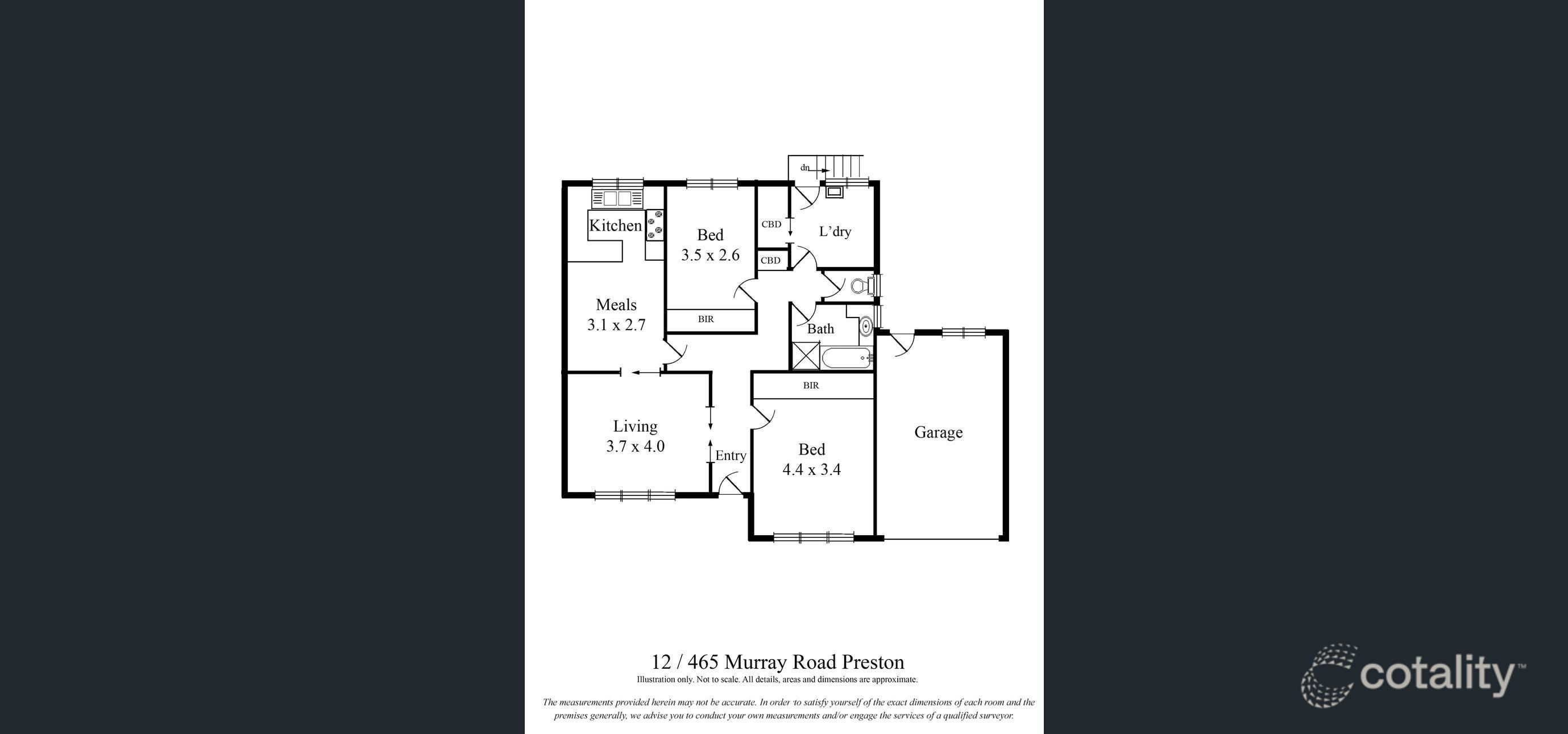 12/465 Murray Rd, Preston, VIC 3072