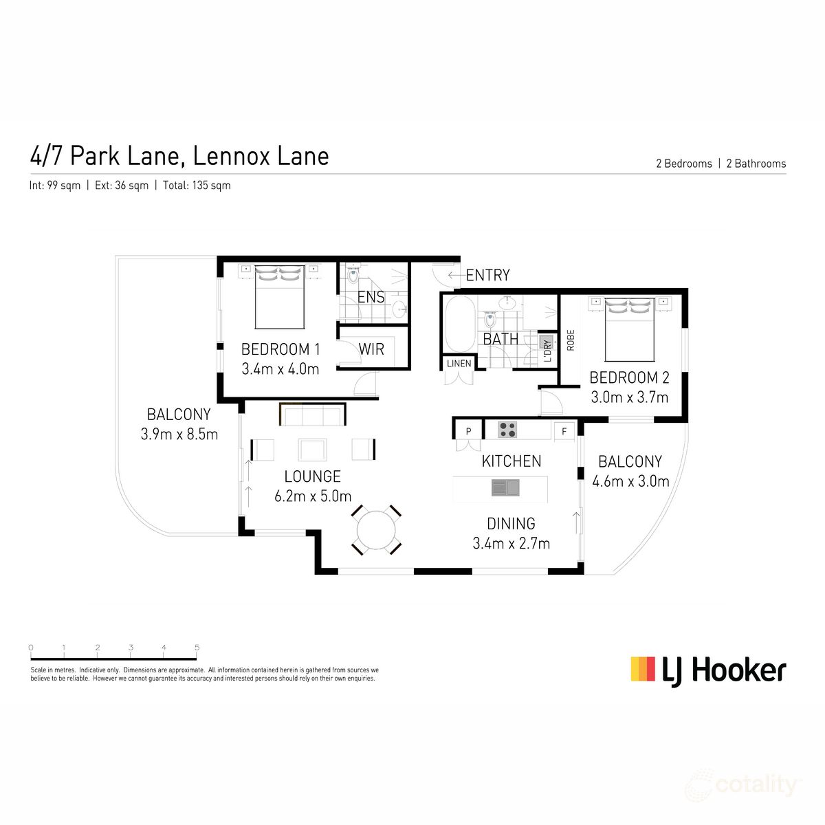 4/7 Park Lane, Lennox Head, NSW 2478