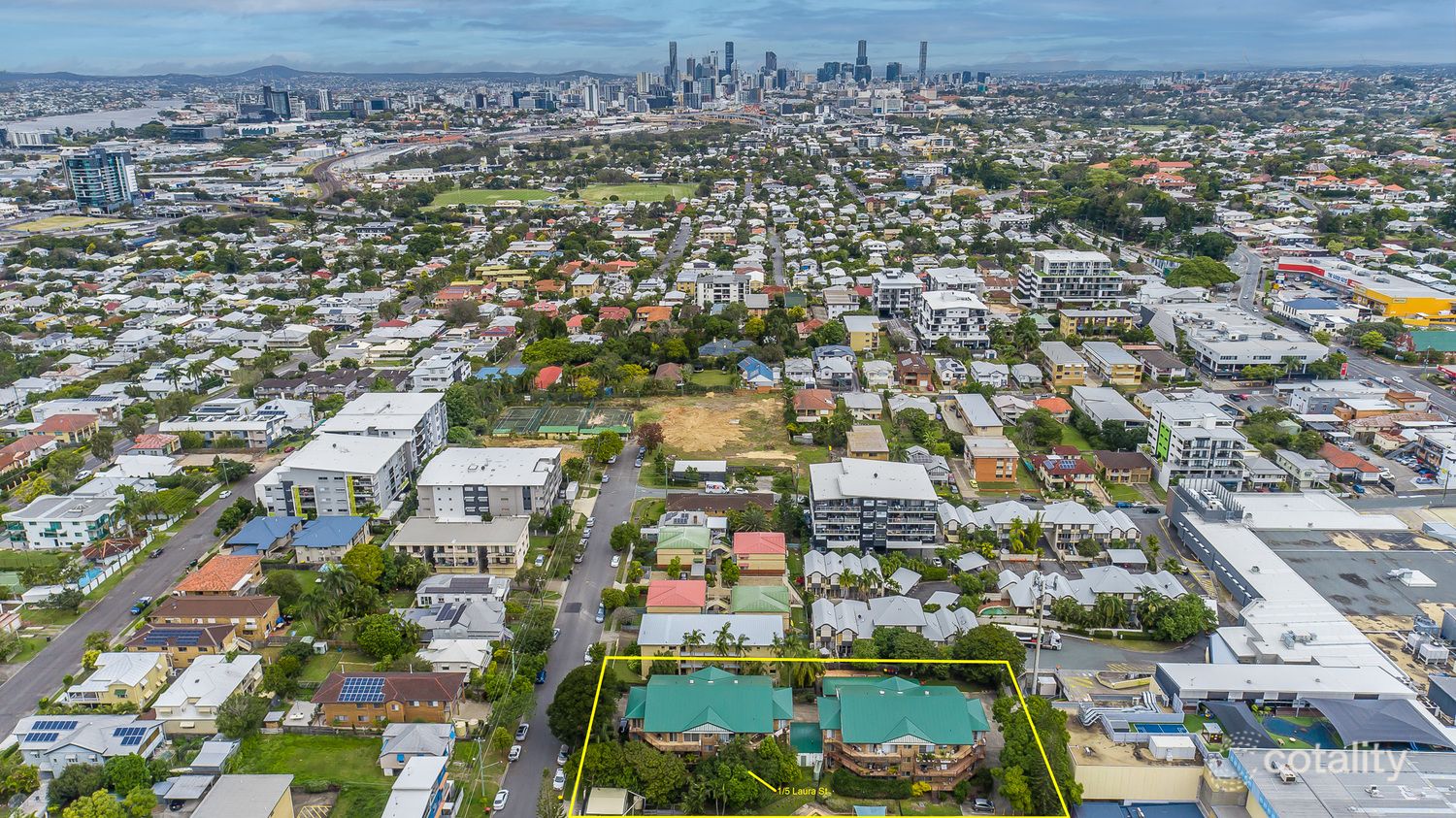 1/5 Laura St, Lutwyche, QLD 4030