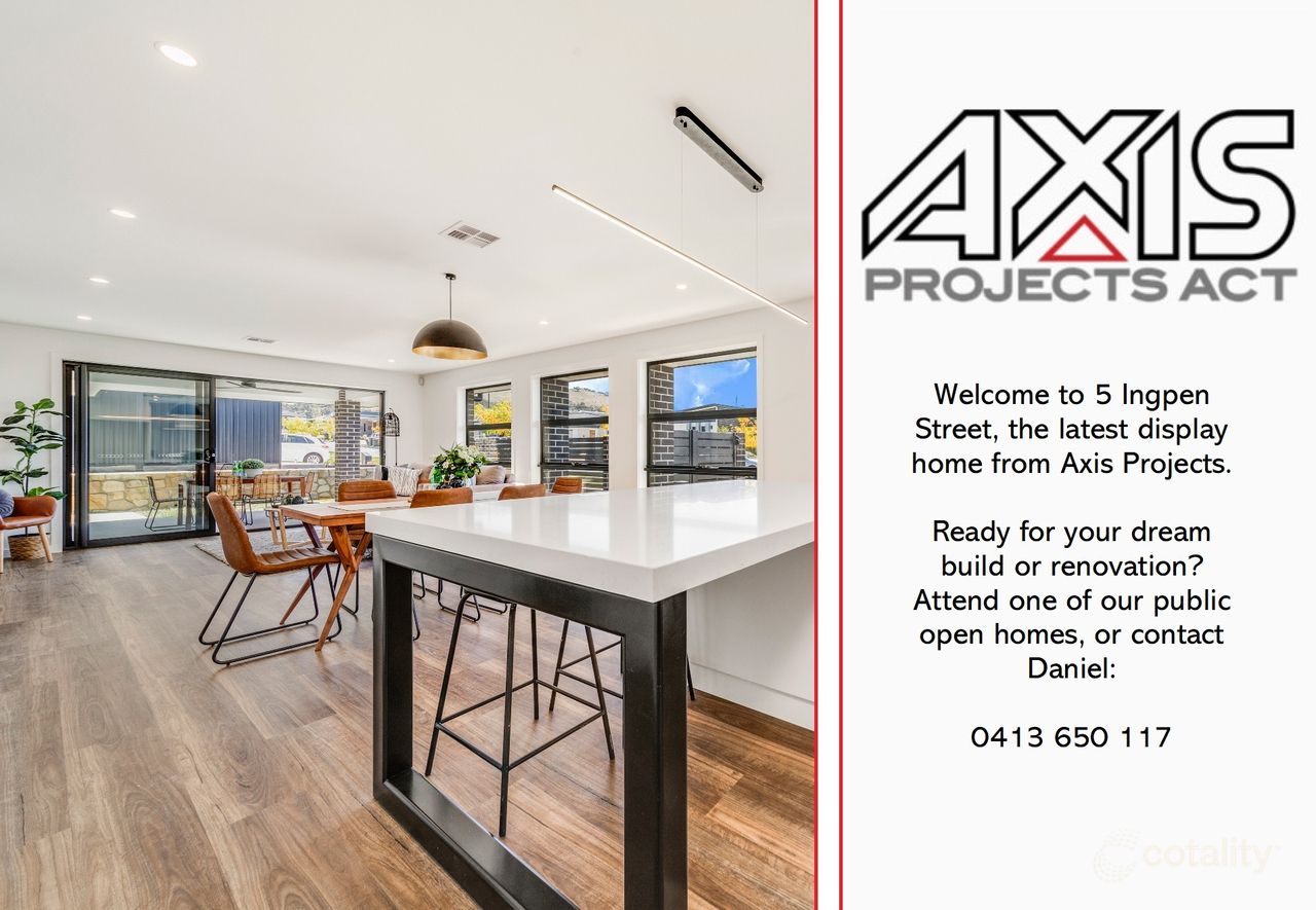 5 Ingpen St, Taylor, ACT 2913