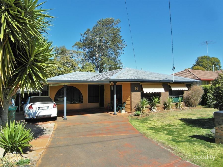 14 Lister St, Harristown, QLD 4350