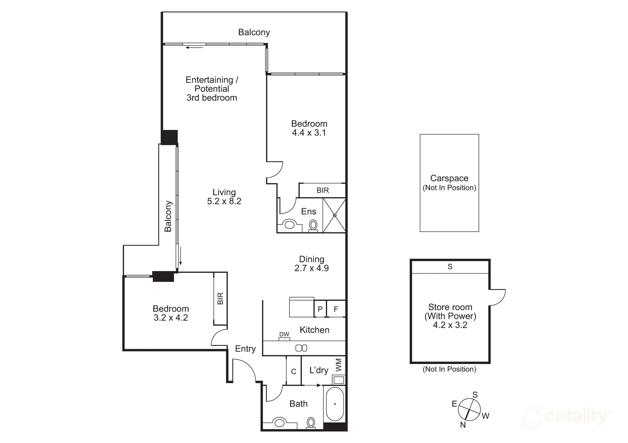 1204/582 St Kilda Rd, Melbourne, VIC 3004