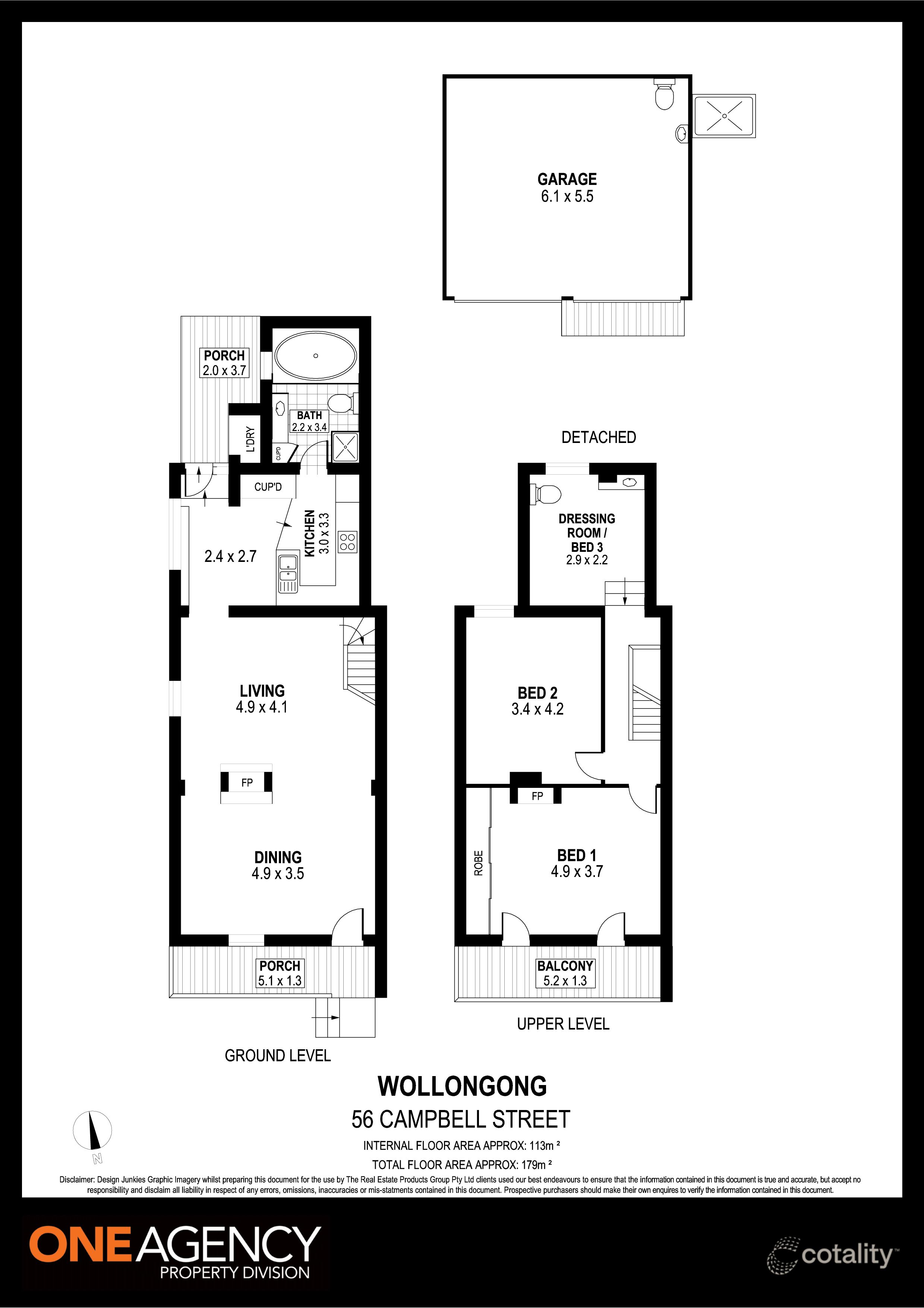 56 Campbell St, Wollongong, NSW 2500