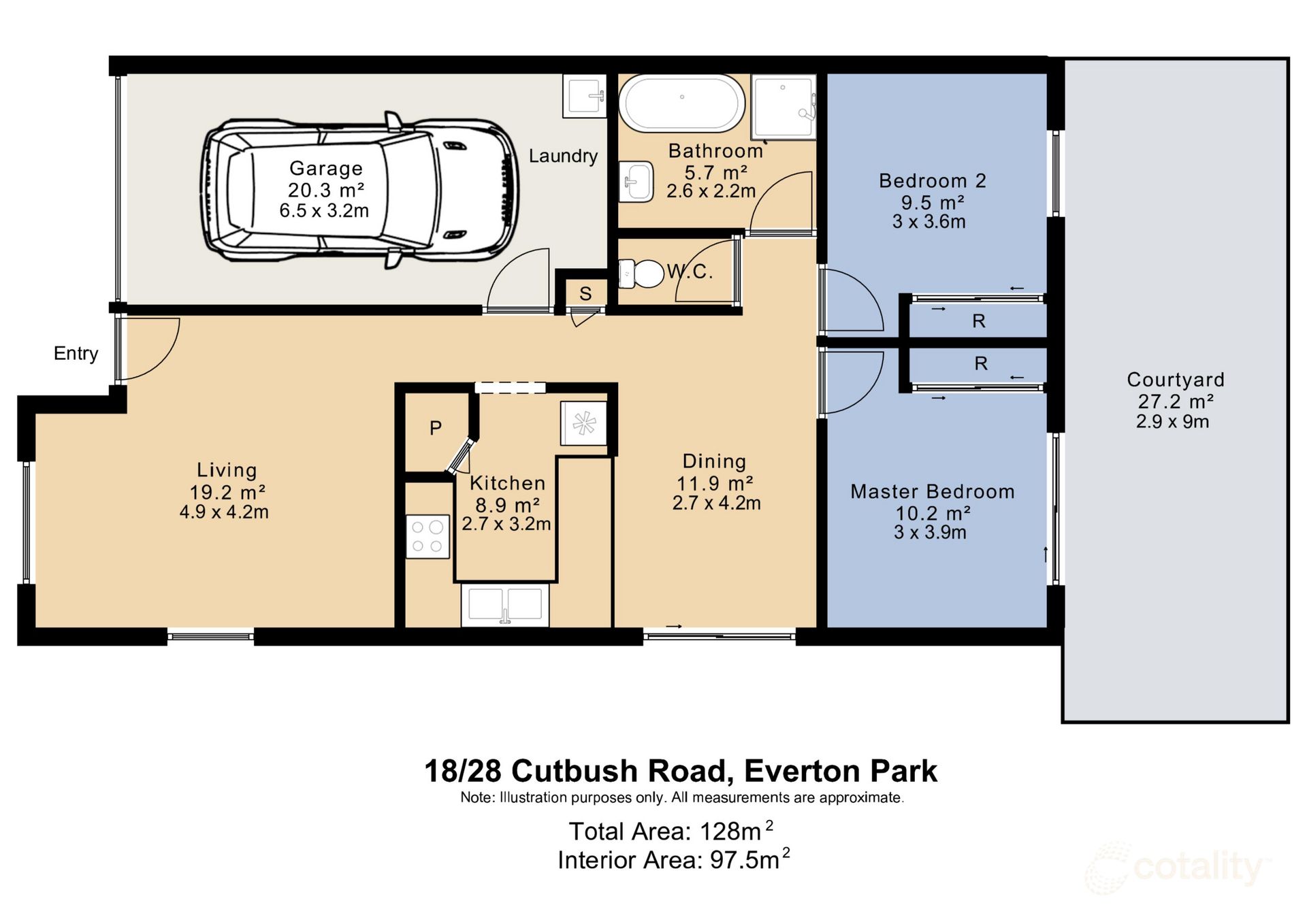 13/28 Cutbush Rd, Everton Park, QLD 4053