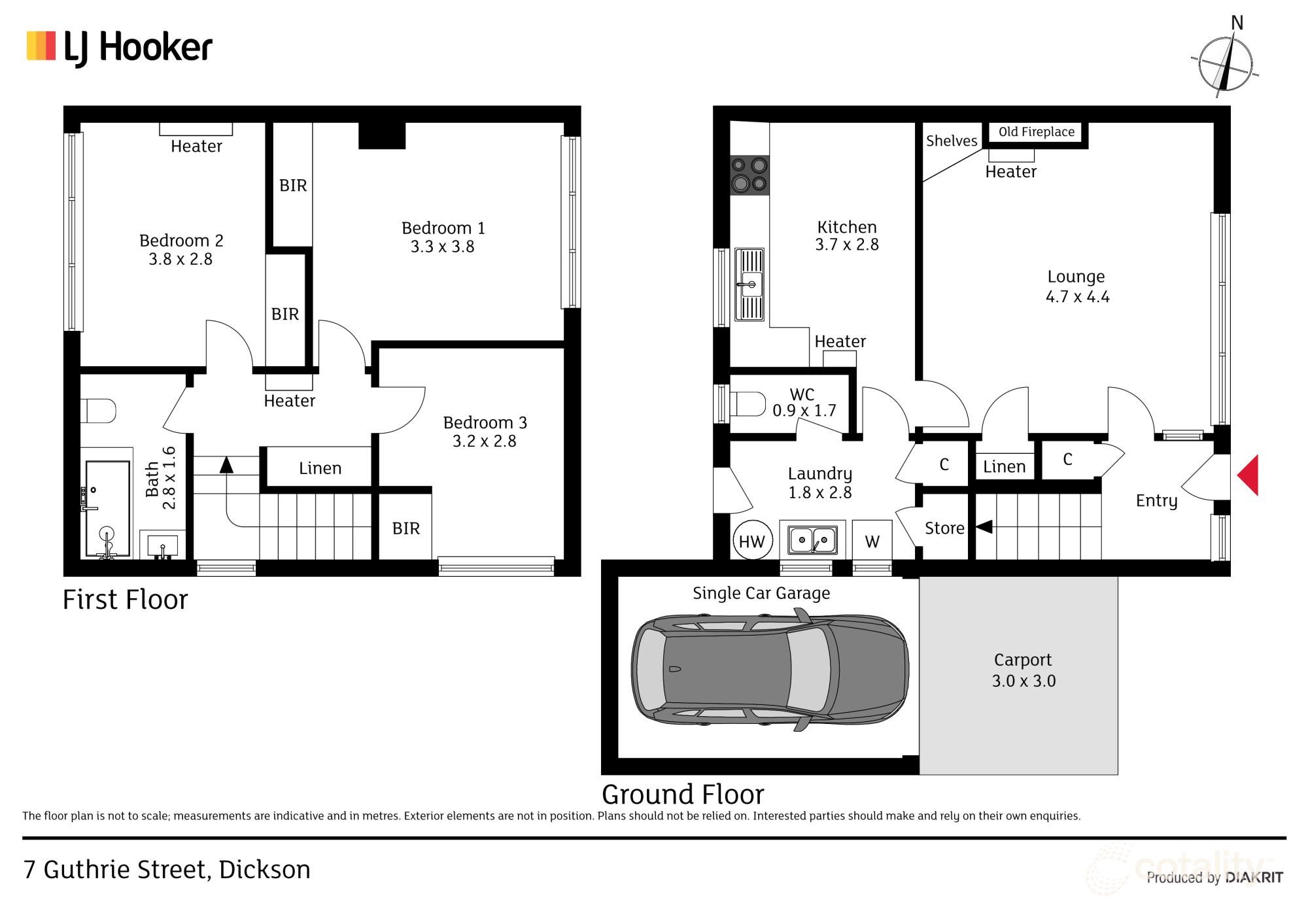 7 Guthrie St, Dickson, ACT 2602