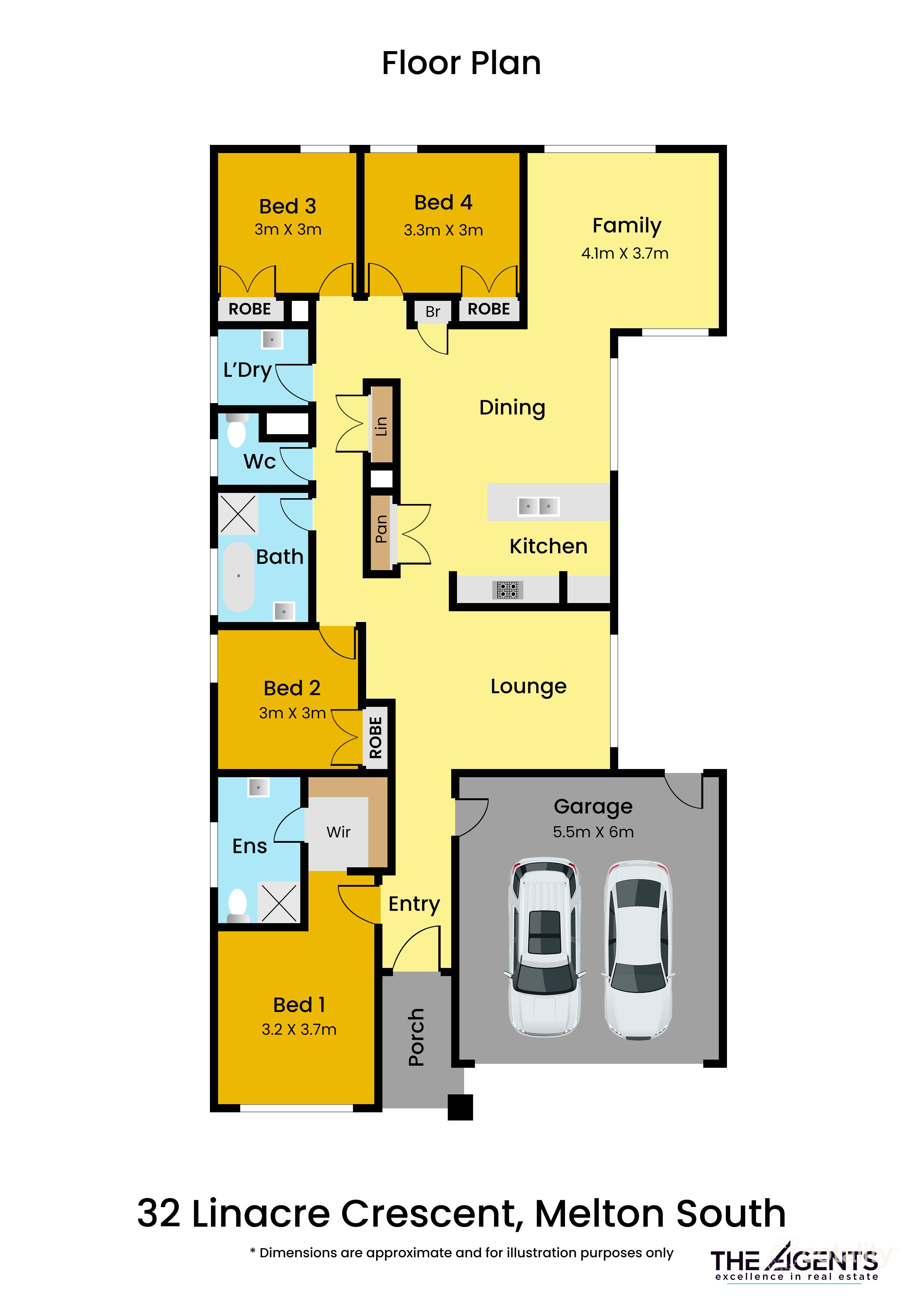 32 Linacre Cres, Melton South, VIC 3338