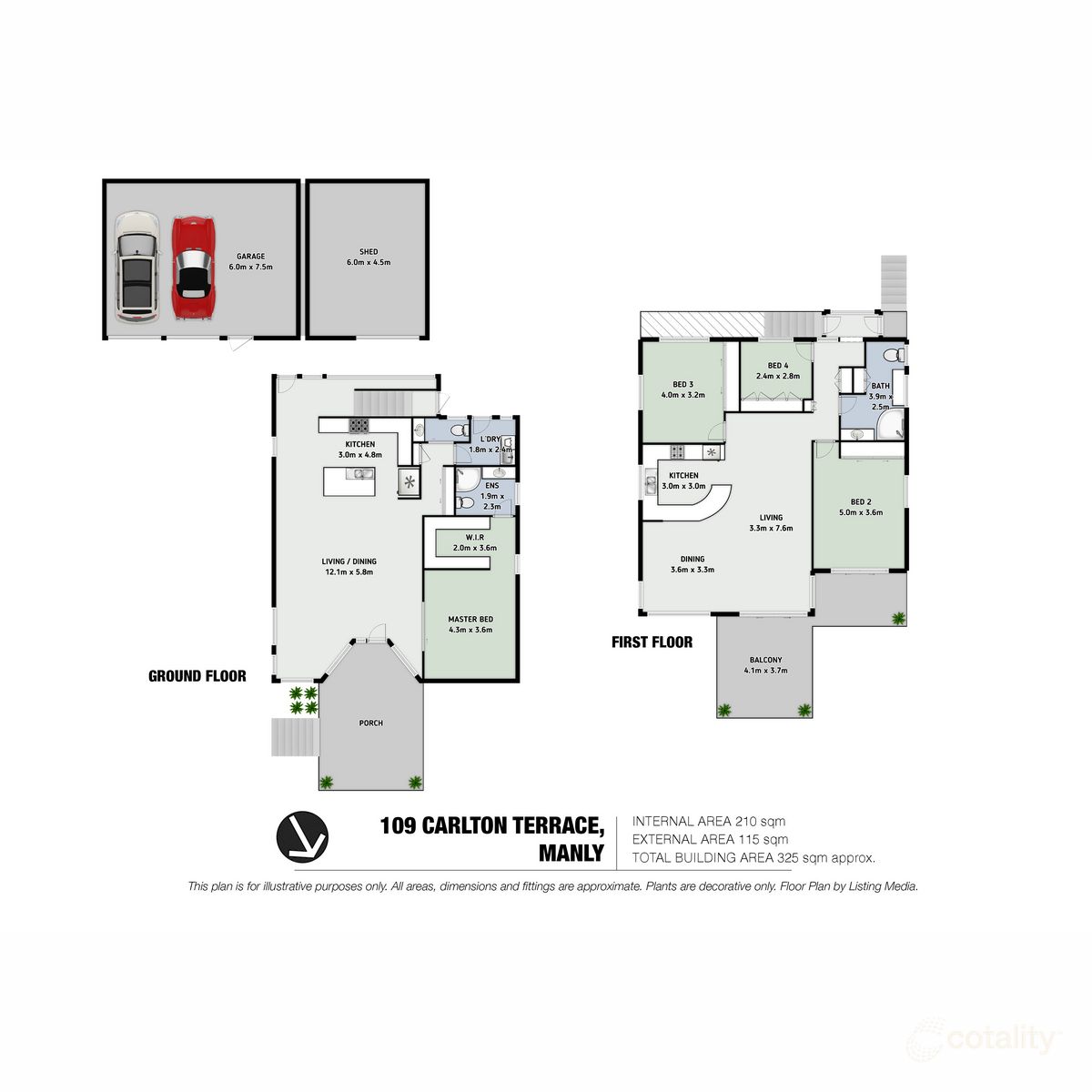 109 Carlton Tce, Manly, QLD 4179