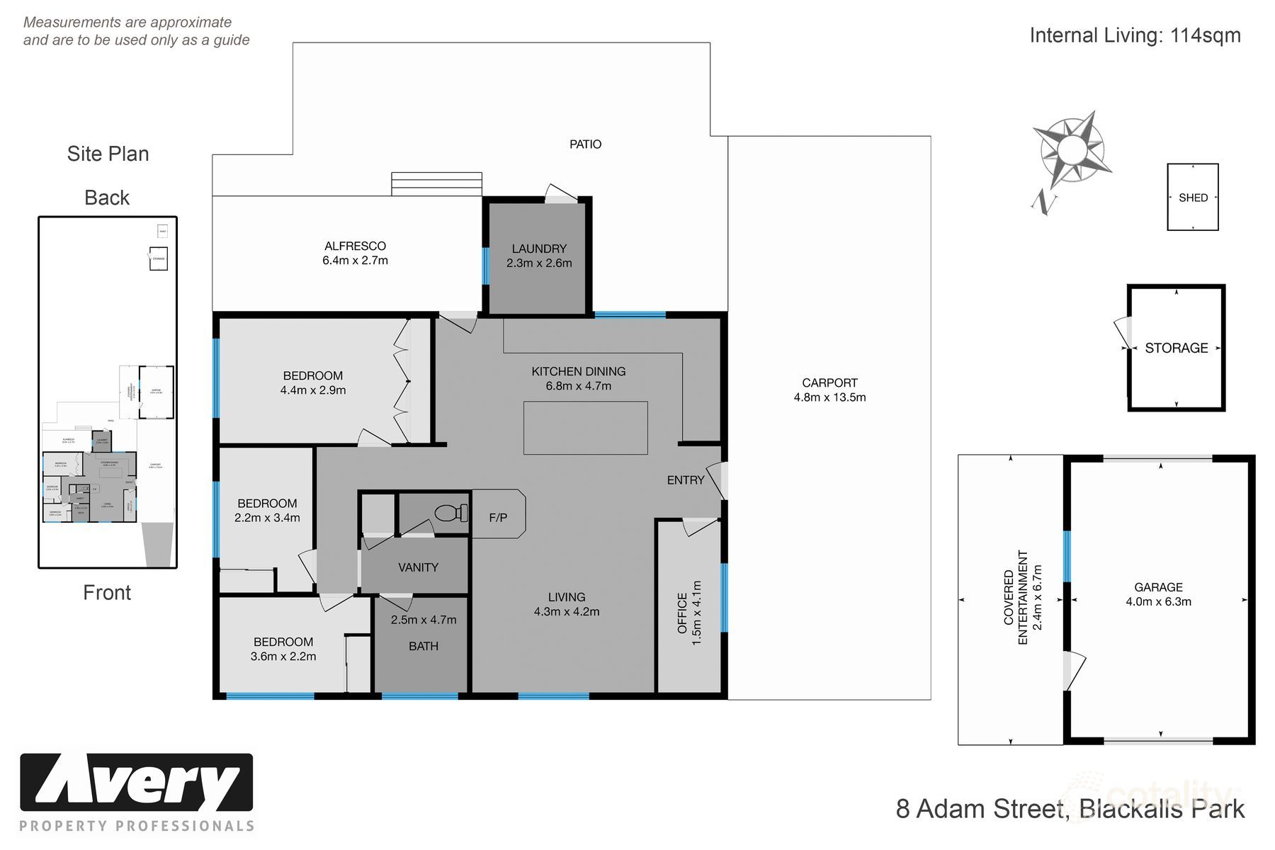 8 Adam St, Blackalls Park, NSW 2283