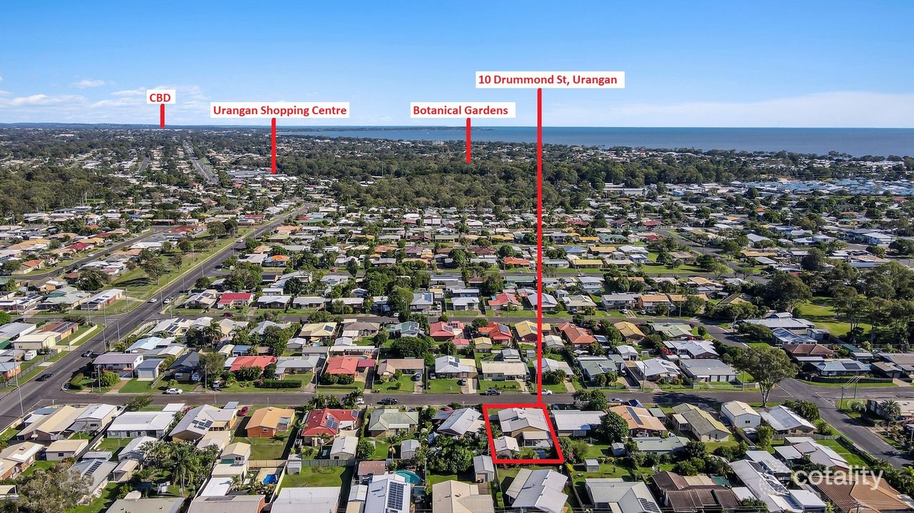 10 Drummond St, Urangan, QLD 4655