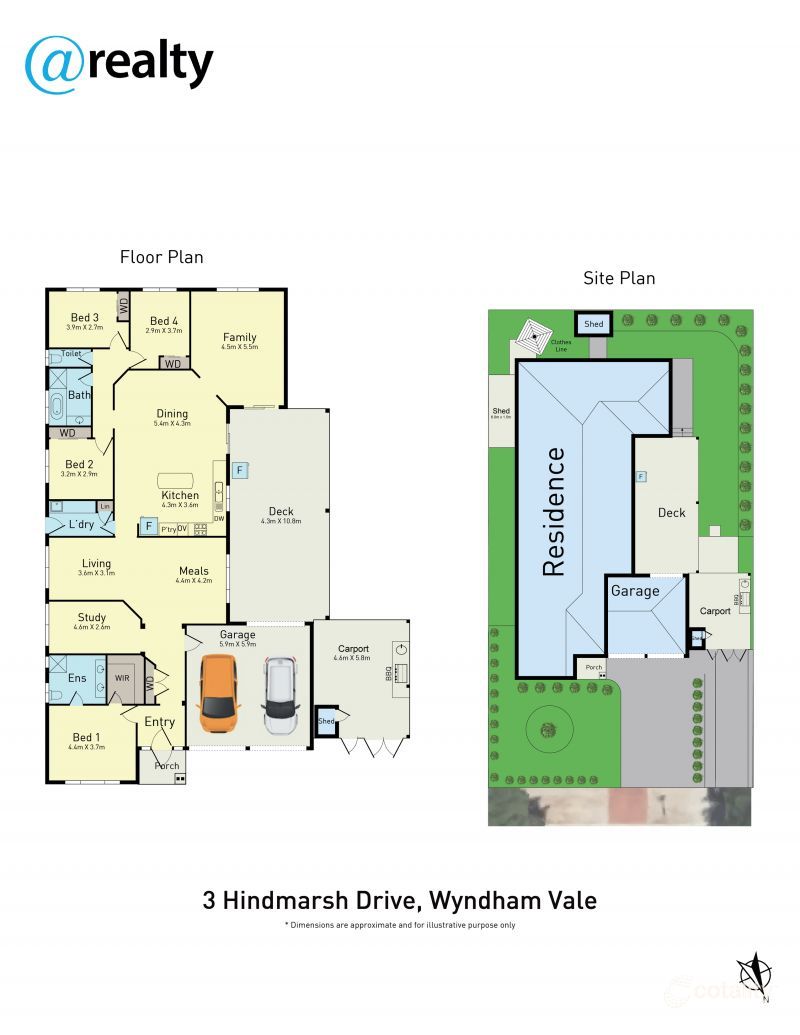 3 Hindmarsh Dr, Wyndham Vale, VIC 3024
