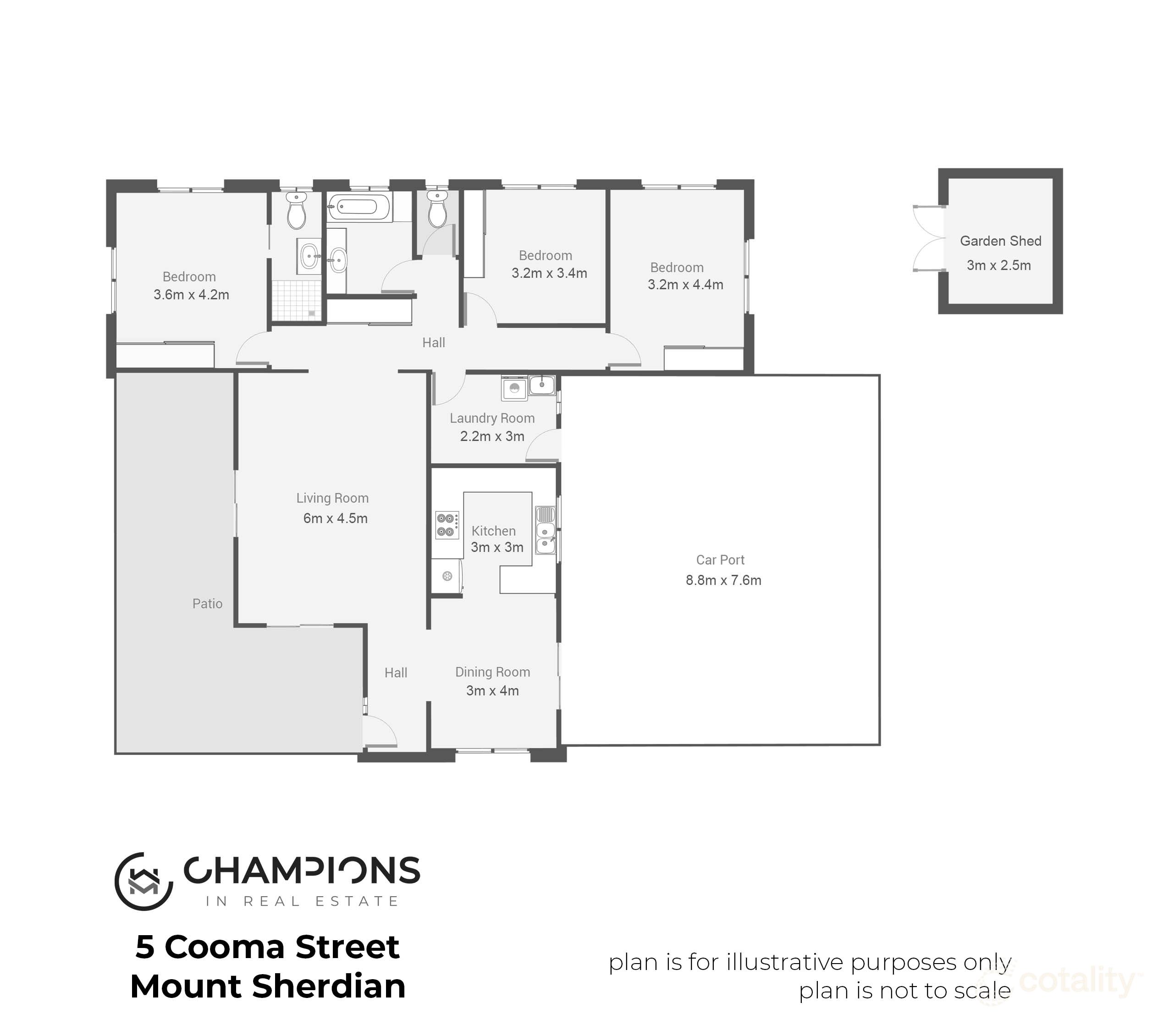 5 Cooma St, Mount Sheridan, QLD 4868