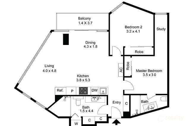 412/673-683 La Trobe St, Docklands, VIC 3008