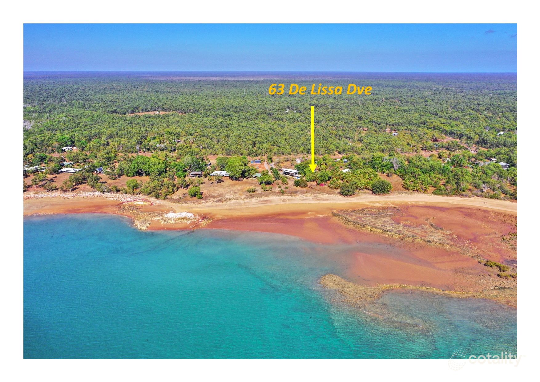 63 De Lissa Dr, Wagait Beach, NT 0822