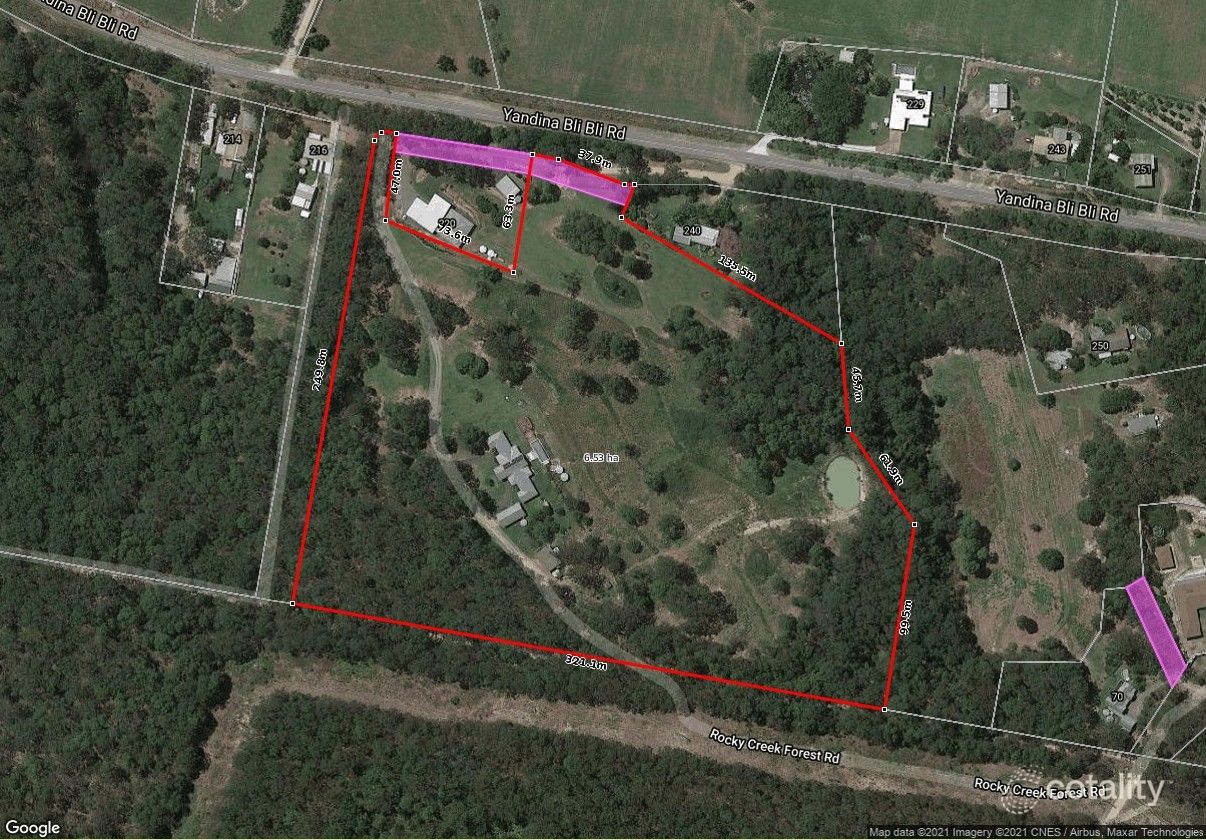 230 Yandina Bli Bli Rd, Maroochy River, QLD 4561